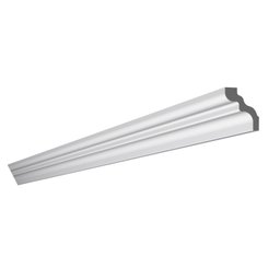 Moldura de Teto Rodateto de Poliestireno M6 Metro Linear - 2