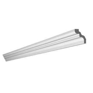 Moldura de Teto Rodateto de Poliestireno M6 Metro Linear