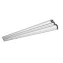 Ver imagem 1 de Moldura de Teto Rodateto de Poliestireno 6 Metros Linear Branco Nmc Pisos