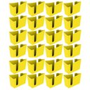 Ver imagem 1 de Kit 24 Porta Guardanapos para Mesa Amarelo Trio Crippa Restaurante Lanchonete Hotel