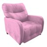 Poltrona Reclinável Imperio Moderno Rosa - 2