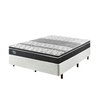 Cama Box Casal Reforçado 138x188x38cm e Colchão Gransleep Molas Verticoil B&G - 1
