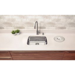 Cuba de Embutir Tramontina Lavínia 47 Bl Alto Brilho 47x30 Cm Aço Inox - 2