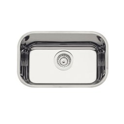Cuba de Embutir Tramontina Lavínia 47 Bl Alto Brilho 47x30 Cm Aço Inox - 1