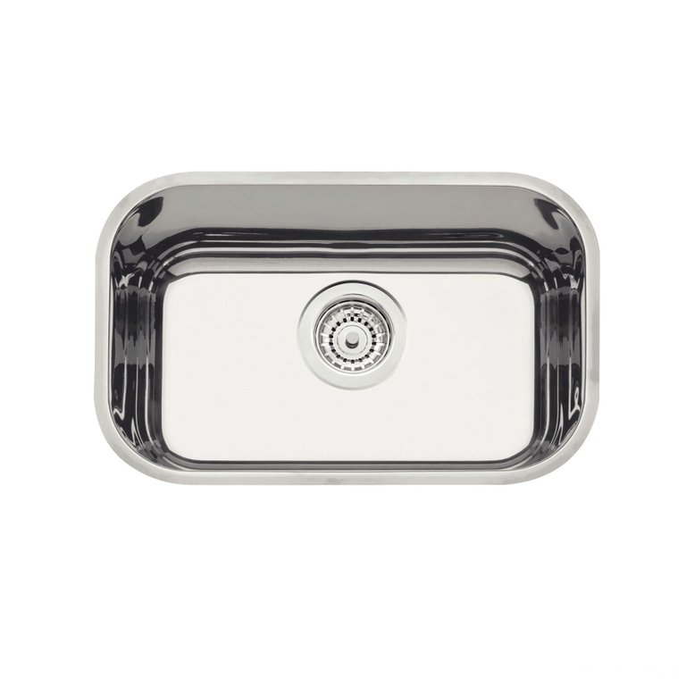 Cuba de Embutir Tramontina Lavínia 47 Bl Alto Brilho 47x30 Cm Aço Inox Cuba de Embutir Tramontina Lavínia 47 Bl Alto Brilho 47x30 Cm Aço Inox