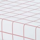 Ver imagem 3 de Jogo Cama Lençol Brooklyn Casal Quadriculado Micropercal 200 Fios 3 Peças - Rosa