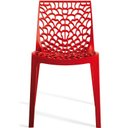 Ver imagem 4 de Kit 4 Cadeiras Gruvyer Design Cozinha Sala de Estar Jantar 