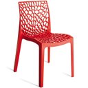 Ver imagem 2 de Kit 4 Cadeiras Gruvyer Design Cozinha Sala de Estar Jantar 