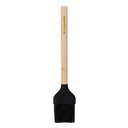 Ver imagem 2 de Kit Cozinha 3 Peças Bambu Ecológico Madeira de Bétula e Silicone Seguro para Uso em Todos