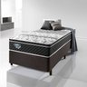 Cama Box Solteiro King Reforçado 96x203x38cm e Colchão Gransleep Molas Verticoil B&G - 2