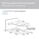 Ver imagem 5 de Cooktop 1 Boca Suggar FG0101FVP