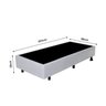 Cama Box Solteiro King Reforçado 96x203x38cm e Colchão Adapto Molas Ensacada B&G - 9