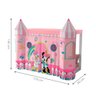 Conjunto Mini Cama com Dossel e Cabana Tenda Plata Rosa - 4
