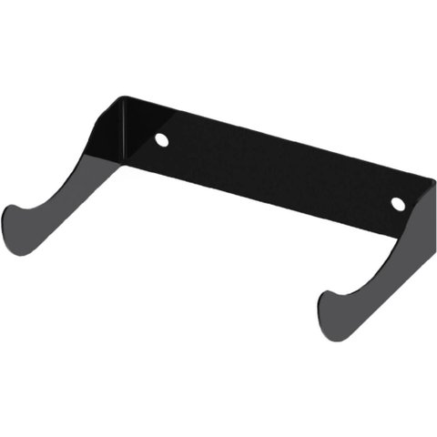Suporte para Garrafa de Vinho em Aço Adega de Parede Preto Microtexturizado Adega Suspensa