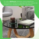 Ver imagem 4 de Mesa de Centro Redonda 100% MDF 50cm Rubi Preto