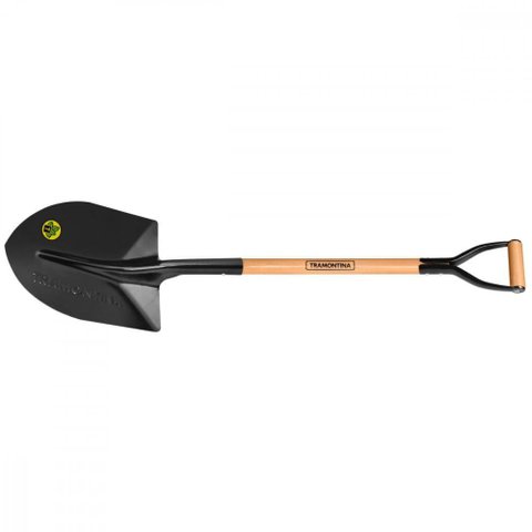 Pá De Bico 405/30 Em 74Cm Metálica Ergonômica
