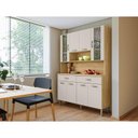 Ver imagem 1 de Kit Cozinha Golden Plus 8 Portas Freijó Soft - Kits Paraná