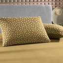 Ver imagem 3 de Jogo de Cama Solteiro King 2 Peças Altenburg Malha Fio Penteado Bits Amarelo
