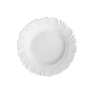 Prato Fundo Opaline Pétala Branco Duralex