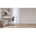 Ver imagem 4 de Rodapé de MDF 7CMX15MMX1.85m Revestido Frisado Branco Casablanca