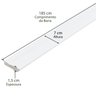 Rodapé de Mdf 7cm X 15mm X 1.85m Revestido Frisado - 3