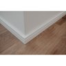 Rodapé de Mdf 7cm X 15mm X 1.85m Revestido Frisado - 1