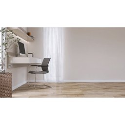 Rodapé de Mdf 7cm X 15mm X 1.85m Revestido Frisado - 4
