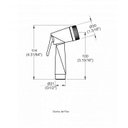 Ver imagem 2 de Ducha Manual Jet-flex Abs Cromado para Banheiro Perflex