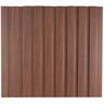 Painel Ripado de Madeira Mdf 270cmx1,5cmx6cm (0,54m²) - 3