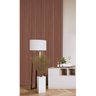 Painel Ripado de Madeira Mdf 270cmx1,5cmx6cm (0,54m²) - 2