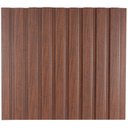 Ver imagem 3 de Painel Ripado de Madeira MDF 270CMX1,5CMX6CM (0,54m²) Marrom/Cumaru Casablanca