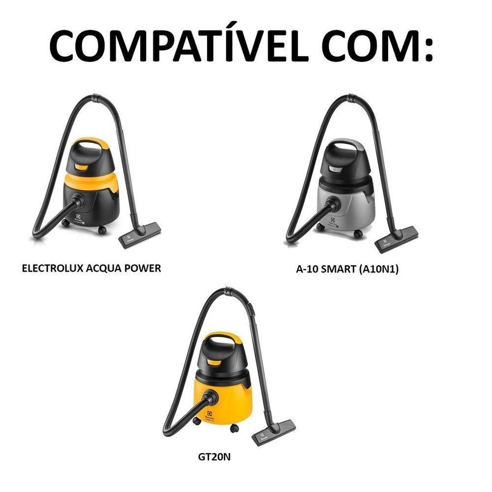 Saco para Aspirador de Pó Electrolux / A-10 Smart com 3 Unidades - Filtrons - 2