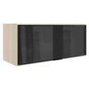 Ver imagem 1 de Armario Aereo Basculante Vidro MDF 80 cm Kali 163414 Bianco Toq Nicioli
