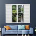 Ver imagem 1 de Janela Veneziana de Alumínio 6 Folhas 100 x 150cm Linha Modular com Grade Branco Esquadrias Bergamo