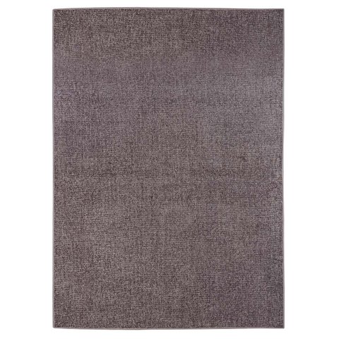 Tapete Sala Antiderrapante Linen 03 Cinza 2,00x2,50m