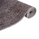 Ver imagem 4 de Tapete Sala Antiderrapante Linen 03 Cinza 2,00x2,50m