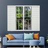Janela Veneziana de Alumínio 6 Folhas 120 X 150cm Linha Modular com Grade - 1