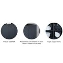 Ver imagem 3 de Buffet de Sala Jantar Lia 4 Portas Preto/Nature - Cimol