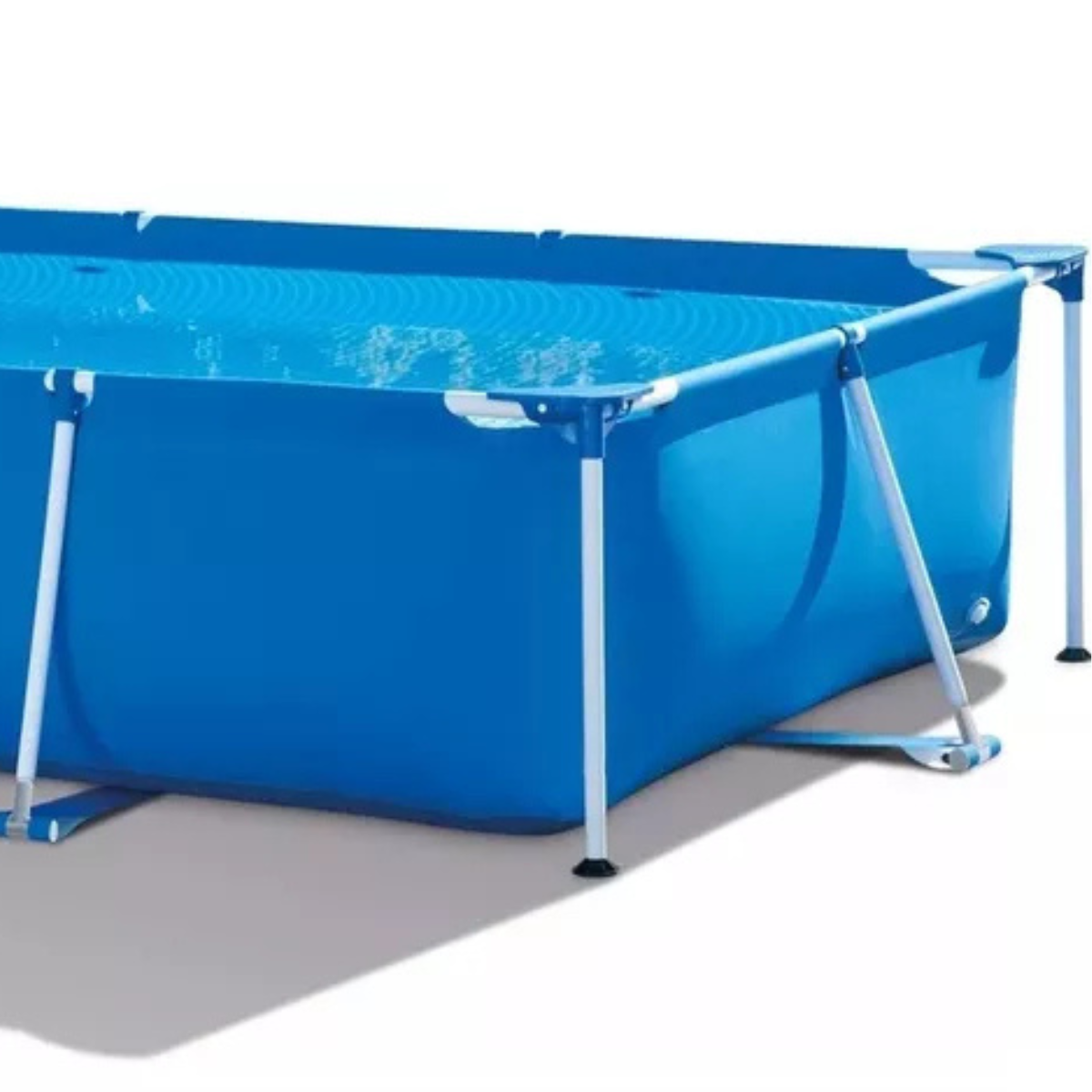 Piscina Retangular de Armação 3.834 L:azul - 2