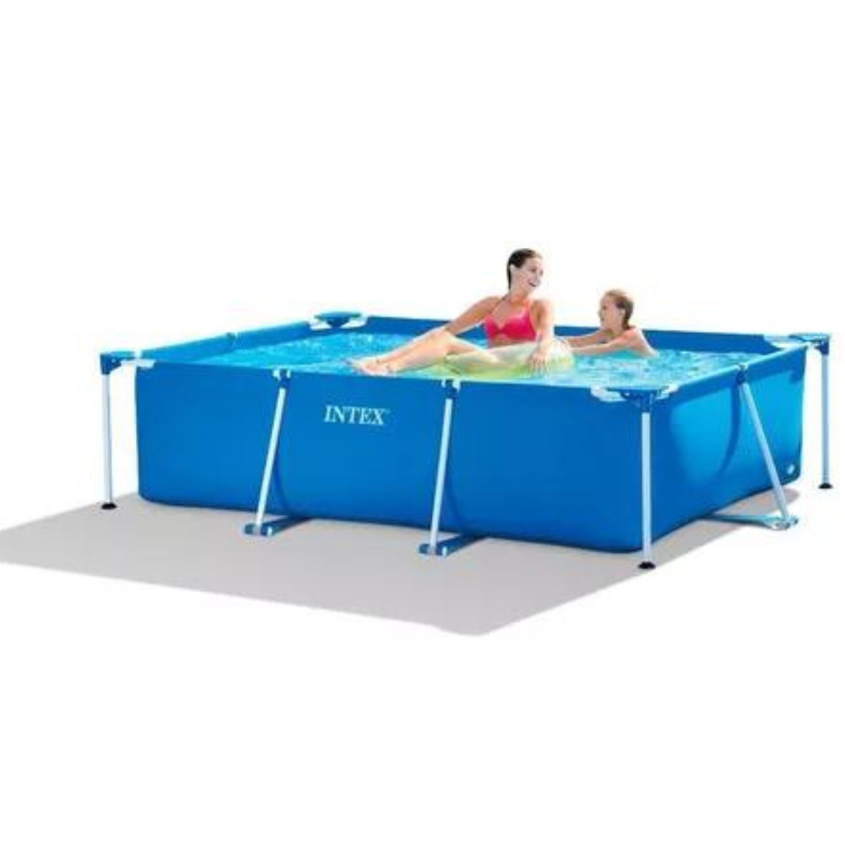 Piscina Retangular de Armação 3.834 L:azul - 5