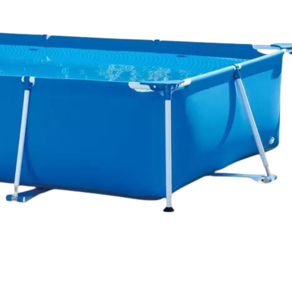 Piscina Retangular de Armação 3.834 L:azul - 9