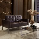 Ver imagem 2 de Sofá para Escritório e Recepção 3 Lugares Corino Isis