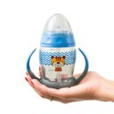 Ver imagem 4 de Copo de transição com alça e canudo - Clingo - Azul