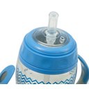Ver imagem 3 de Copo de transição com alça e canudo - Clingo - Azul