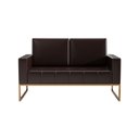 Ver imagem 3 de Sofá para Escritório e Recepção 3 Lugares Corino Atena