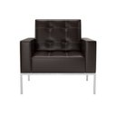 Ver imagem 3 de Poltrona para Escritório e Recepção Corino Isis