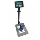 Ver imagem 2 de Balança de Bancada Plataforma Digital Toledo 2099 120kg X 20g com Bateria