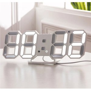 Relógio Digital Led - Alarme 12/ Horas