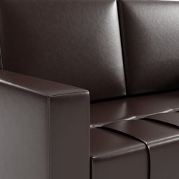 Poltrona para Escritório e Recepção Corino Atena - 5