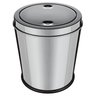 Lixeira Aço 3 Litros Tampa Basculante Euro Home Não - 4
